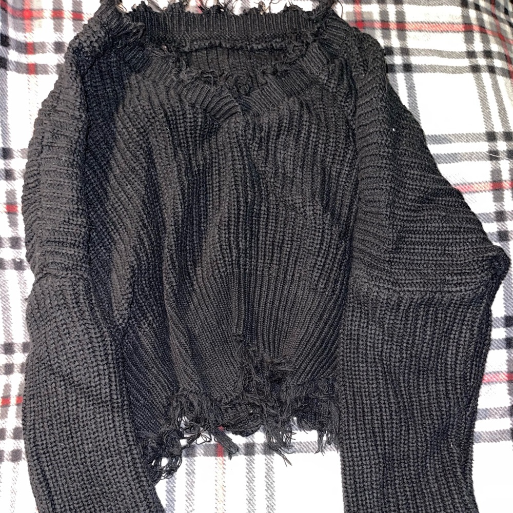 Cropped Sweater